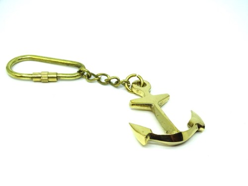 BRELOK exclusive - KOTWICA - mosiądz BRELOCZEK .jpg