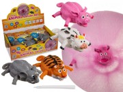 PIŁKA - BALON ZWIERZAKI BAŃKA JOJO BALON PIŁKA DMUCHANY 2