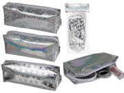 PIÓRNIK metaliczny SASZETKA KOSMETYCZKA SUWAK WZÓR 2.jpg