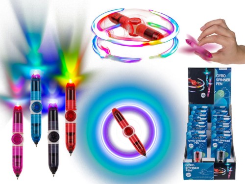 DŁUGOPIS antystresowy spinner LED ŻYROSKOP KRĘCĄCY 2.jpg