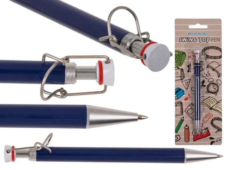 DŁUGOPIS z zatrzaskiem ZAPIĘCIE KOREK DO BUTELKI .jpg