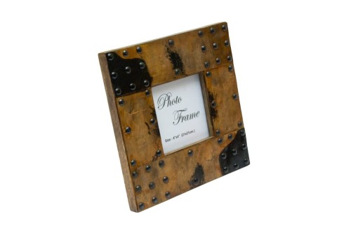 RAMKA NA ZDJĘCIE 10x10 DREWNO MANGOWE metal NITY 1.jpg