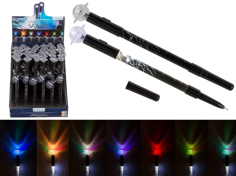 DŁUGOPIS Saturn z LED ŚWIECĄCY ZMIENIAJĄCY KOLOR 2.jpg