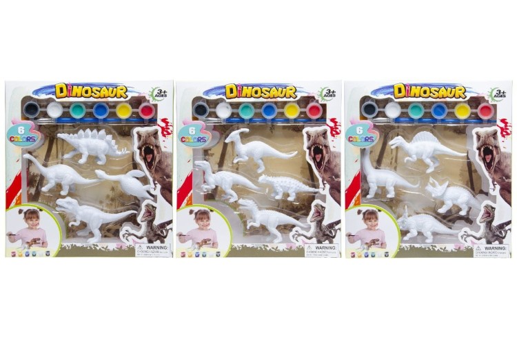 Zestaw do malowania dinozaury FIGURKI 4szt + FARBY 2.jpg