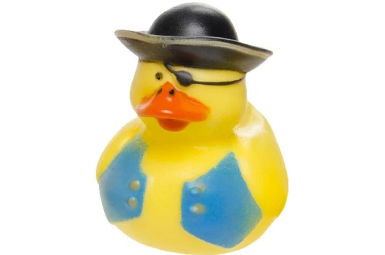 KACZUSZKA do kąpieli pirat WANNY KACZKA mix wzorów 1.jpg