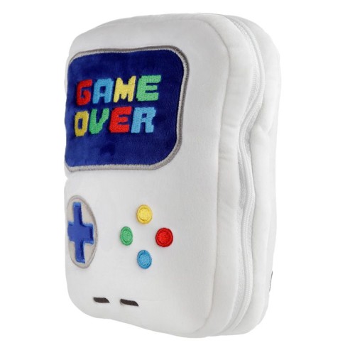 PODUSZKA podróżna i MASKA NA OCZY Game Over DO SNU 1.jpg