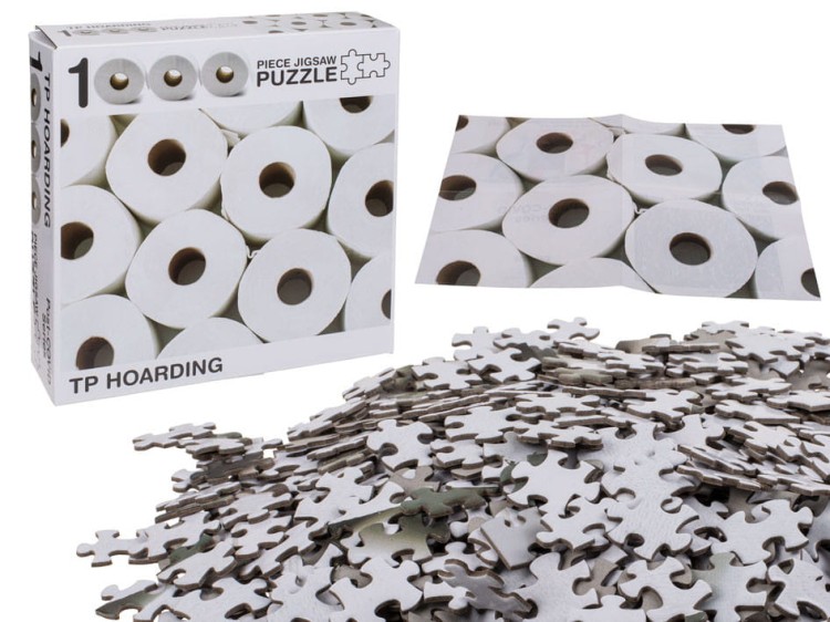 PUZZLE kwarantannę PAPIER TOALETOWY 1000 elementów .jpg