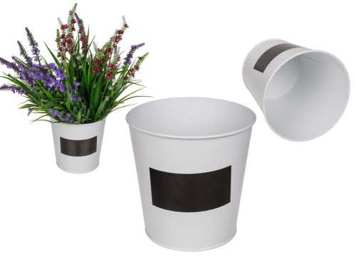 METALOWA DONICZKA z miejscem do pisania kredą .jpg