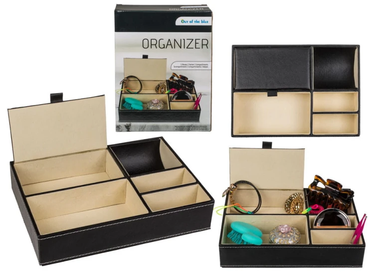 ORGANIZER na biżuterię ekoskóra PUDEŁKO PUDEŁECZKO .jpg