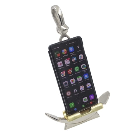 KOTWICA - metalowy stojak na telefon PODSTAWKA 1.jpg