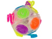 SKACZĄCA PIŁKA LED Tęcza ŚWICĄCA PIŁECZKA 8 cm 1.jpg