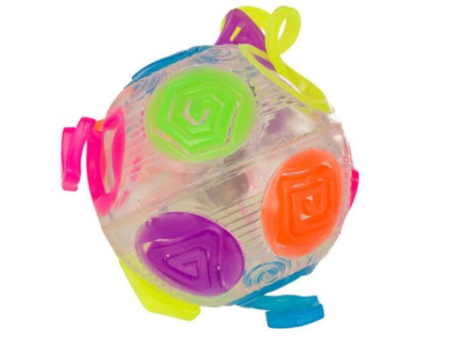 SKACZĄCA PIŁKA LED Tęcza ŚWICĄCA PIŁECZKA 8 cm 1.jpg