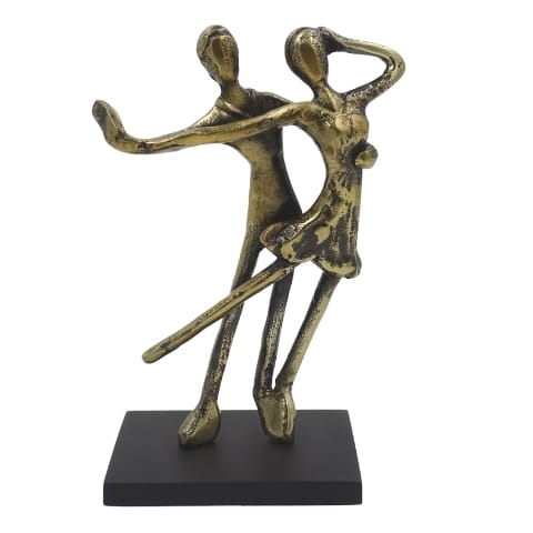 Tancerze FIGURKA metalowa TANIEC RZEŹBA STATUETKA 1.jpg