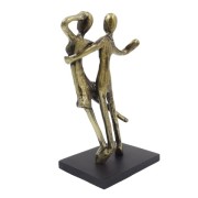 Tancerze FIGURKA metalowa TANIEC RZEŹBA STATUETKA 2.jpg