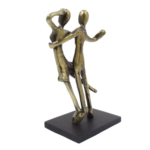 Tancerze FIGURKA metalowa TANIEC RZEŹBA STATUETKA 2.jpg