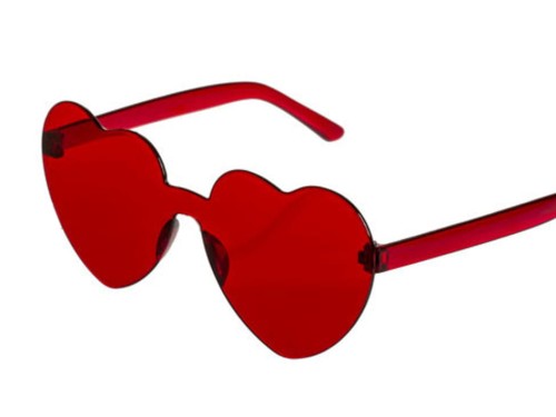 OKULARY serca RÓŻOWE CZERWONE serduszka NA IMPREZĘ 1.jpg