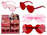 OKULARY serca RÓŻOWE CZERWONE serduszka NA IMPREZĘ 2.jpg