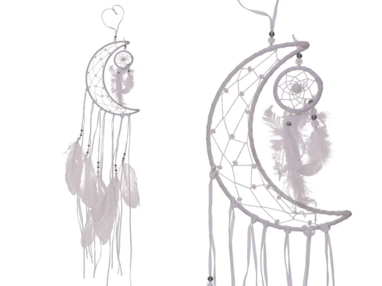 ŁAPACZ SNÓW - dreamcatcher XL GWIAZDA KSIĘŻYC DUŻY 1.jpg