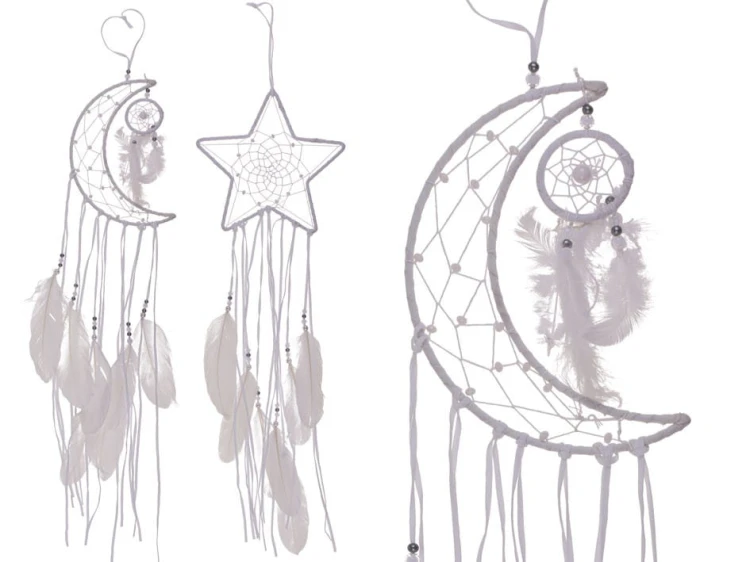 ŁAPACZ SNÓW - dreamcatcher XL GWIAZDA KSIĘŻYC DUŻY 2.jpg