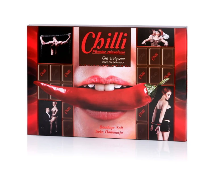 EROTYCZNA GRA - CHILLI PIKANTNA ZNIEWOLENIE OSTRA 1