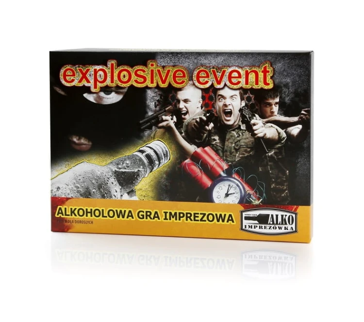 GRA IMPREZOWA EXPLOSIVE EVENT ALKOHOLOWA ALKO BITW 2