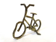 FIGURKA metalowa koślawy rower ROWERZYSTY CYKLISTY 1.jpg