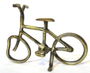 FIGURKA metalowa koślawy rower ROWERZYSTY CYKLISTY 2.jpg