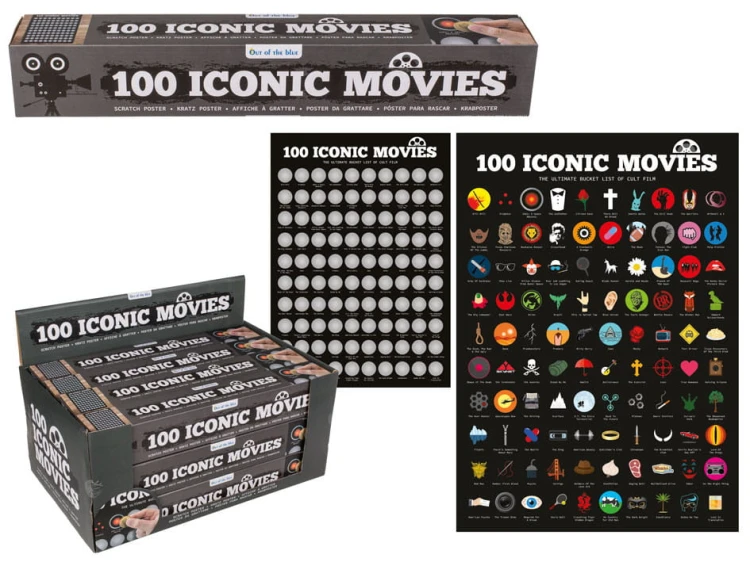 PLAKAT ZDRAPKA - 100 kultowych filmów wersja EN 2.jpg