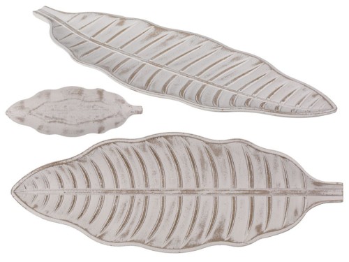 DREWNIANA TACA ozdobna liść LIŚĆ DEKORACJA natura .jpg