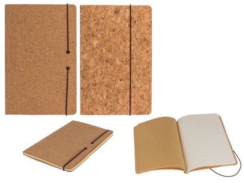 NOTESIK Z okładką korkową NOTES NOTATNIK 60 kartek 2.jpg