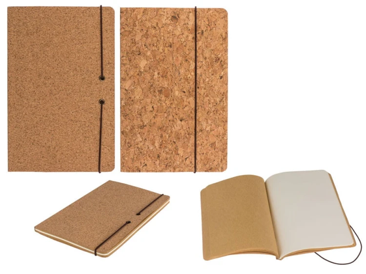 NOTESIK Z okładką korkową NOTES NOTATNIK 60 kartek 2.jpg