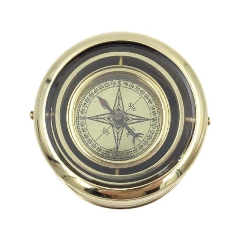 BUSOLA mosiężna (kompas) WYSOKA JAKOŚĆ żeglarza 2.jpg