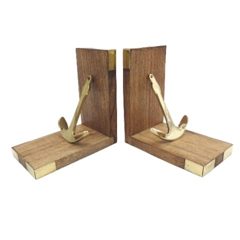 PODPÓRKI NA KSIĄŻKI - mosiężne kotwice (2 sztuki) 1.jpg