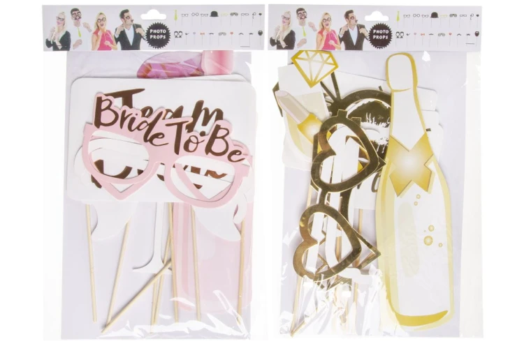 AKCESORIA DO ZDJĘĆ patykach Bride to Be FOTOBUDKA 3.jpg