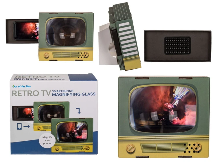 LUPA smartfon telefon RETRO TV EKRAN POWIĘKSZAJĄCY .jpg