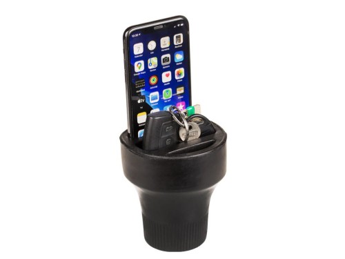 ORGANIZER do samochodu UCHWYT na telefon klucze 1.jpg