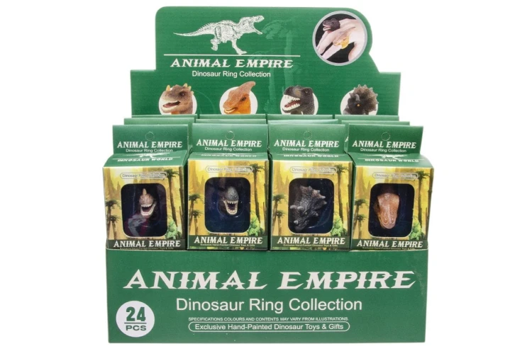 PIERŚCIEŃ z dinozaurem PIERŚCIONEK mix wzór PALEC 3.jpg