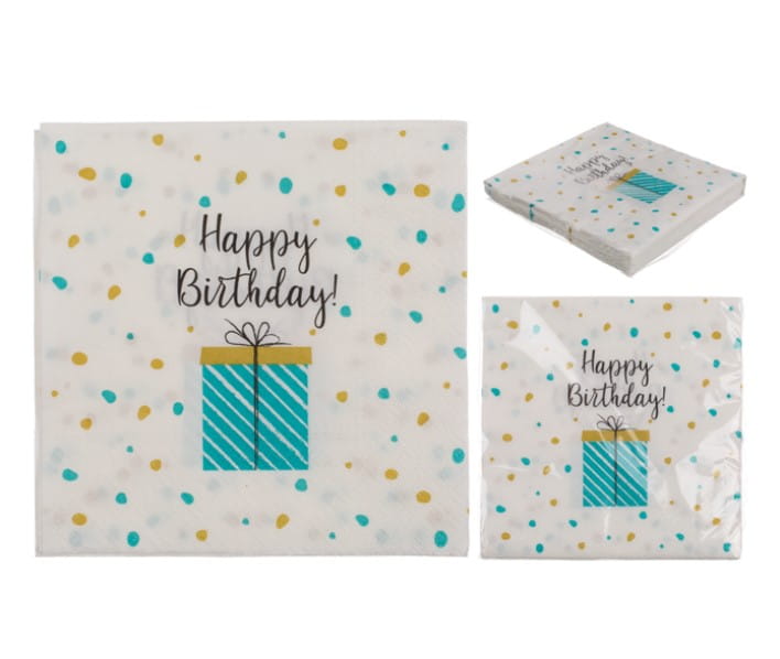 SERWETKI Happy Birthday NA STÓŁ URODZINY OZDOBNE .jpg