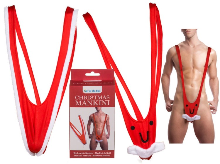 Mankini wersja świąteczna STRÓJ KĄPIELOWY BORATA .jpg
