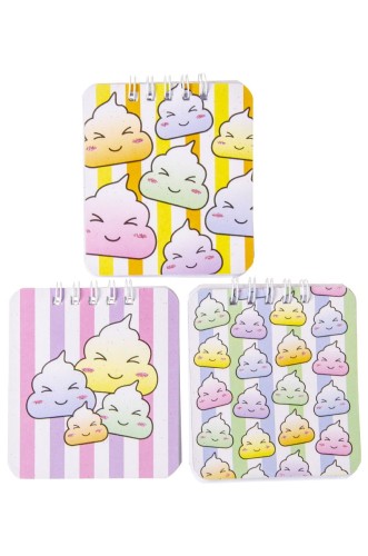 NOTES kołonotatnik neonowa kupa NOTATNIK śmieszny 2.jpg