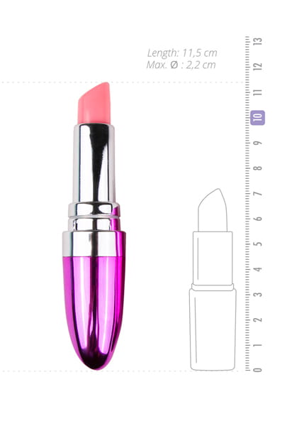 WIBRATOR szminka Easy Toys - fiolet metalik MAŁY 2.jpg