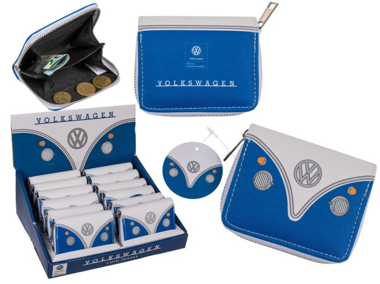 MAŁY PORTFEL VWT1 Bus niebieski PORMONETKA suwak 2.jpg