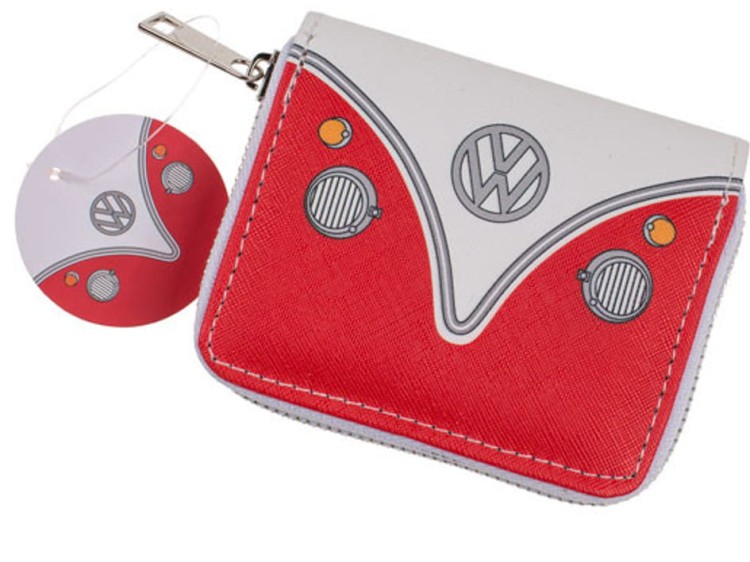 MAŁY PORTFEL VWT1 Bus czerwony PORMONETKA suwak 1.jpg