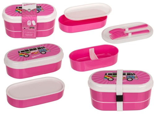 PUDEŁKO ŚNIADANIOWE VWT1 Bus Summer love POJEMNIK .jpg
