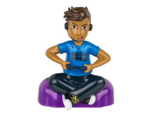 FIGURKA SOLARNA gracz PAD JOYSTICK Game Over 1.jpg