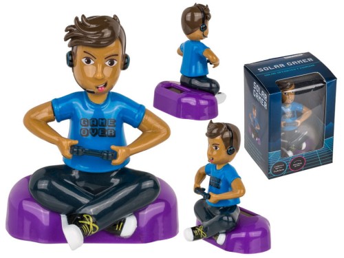 FIGURKA SOLARNA gracz PAD JOYSTICK Game Over 2.jpg
