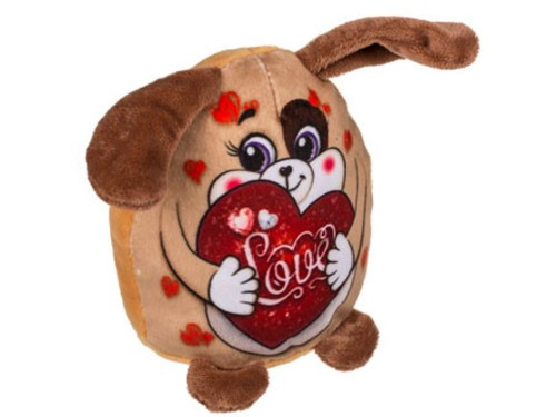 PLUSZOWE ZWIERZĄTKO z serduszkiem LOVE MASKOTKA 1.jpg