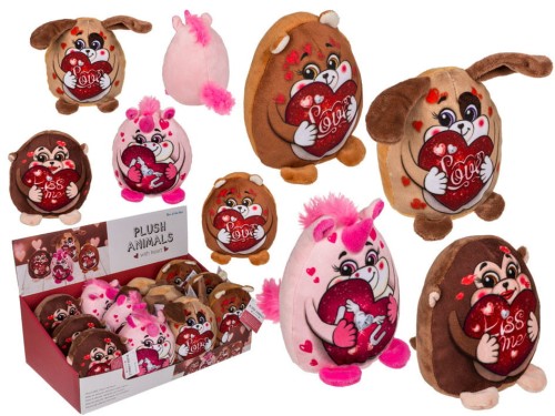 PLUSZOWE ZWIERZĄTKO z serduszkiem LOVE MASKOTKA 2.jpg