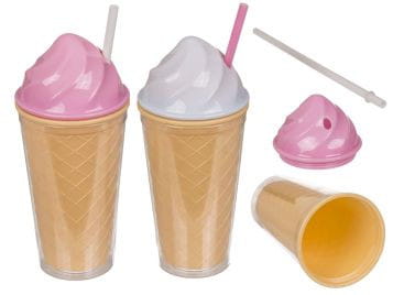 KUBEK ze słomką lody XL POJEMNIK NA NAPOJE PICIA 2.jpg