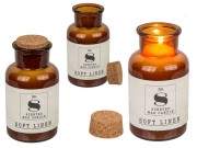 ŚWIECA ZAPACHOWA w szkle aptecznym ŚWIEŻA POŚCIEL 2.jpg